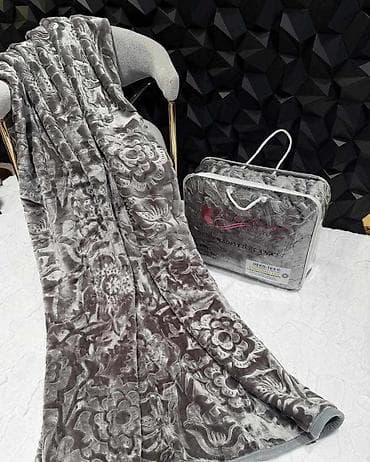 ikea posteljine za decu: Luksuzna deka sa reljefnim dezenom gs - Materijal: mekani, plišani — 2