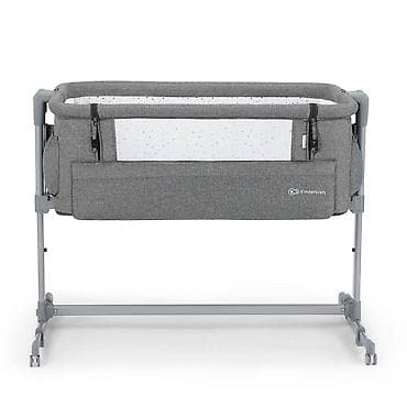 patike sa satenskim pertlama: KINDERKRAFT KOLEVKA NESTE UP Grey Melange – KKLNESTGRYM00N-250 Opis — 5