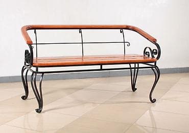 set za heklanje: Elegantni namestaj od kovanog gvozdja - spoj umetnosti, udibnosti i — 7