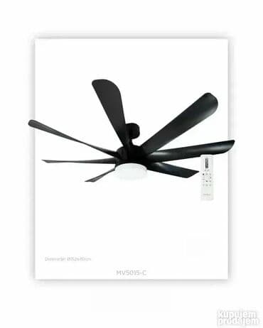 Plafonski ventilatori: Šifra artikla: 4908 Artikal: Plafonski ventilator sa LED svetlom LED — 2