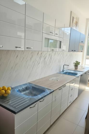 sto od motora: 🔥 odmah dostupna 🔥 kuhinja od medijapana (bela) sara na krilima "3 — 1