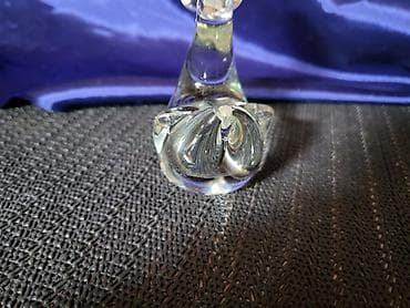kucni dekor: Murano nova figura,duvano staklo 70te.god. Visina. 8/4cm — 4