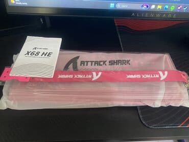 mali protočni bojler za kuhinju cena: Attack Shark X68 HE 0.01odaziv i 8khz tastatura sa prilagodljivim RGB — 3