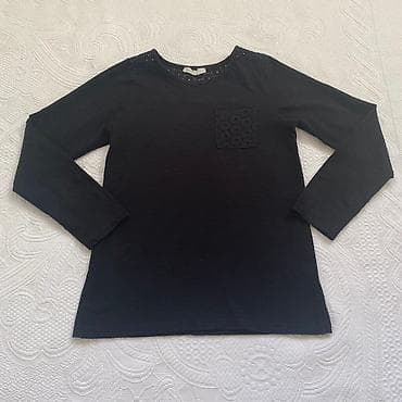 mou papuce zimske: Prelepa Koton bluza-majica za devojcice Obucena par puta,u super — 4