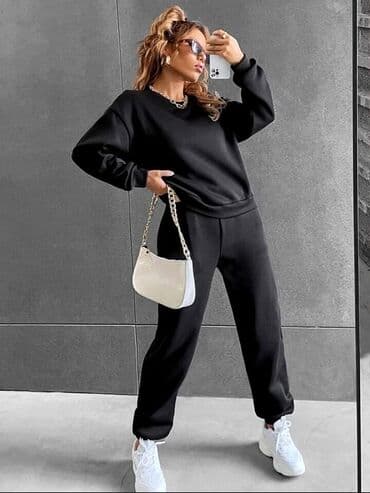 tommy hilfiger d: Klasična pamucna trenerka, BASIC varijanta od najlepsih i najmeksih — 8