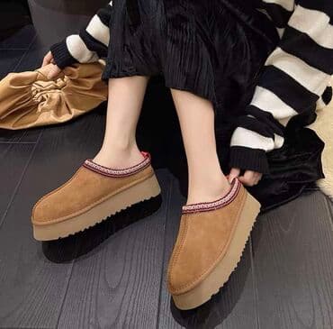 Ugg obuća: Ugg papuče, bоја - Bež, 39 — 5