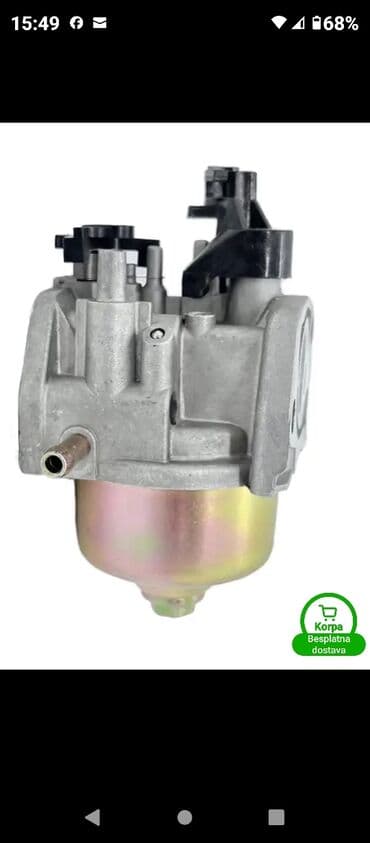 maska za varenje automatska: Karburator za benzinske motore malih mašina - Tip: klasični — 2