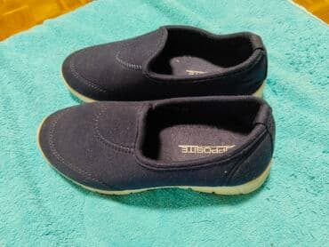 Kolica za bebe: Plitke slip-on patike Opposite, jednostavno obuvanje - Boja — 1