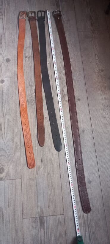 torbice sa sirokim kaisem: Unisex, Material: Leather — 1