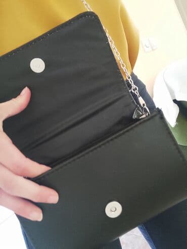 twinset torbe: Shoulder bag, Sinsay, Material: Leather — 3
