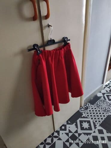 Women's Clothing: S, Mini, color - Red — 6
