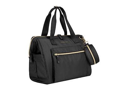 muske kozne torbice mona: KikkaBoo Torba za mame Maxi premium black Šifra proizvoda: KKB2 — 2