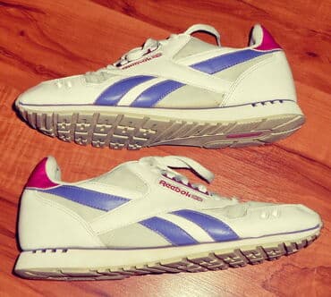 steve madden mokasine: Reebok, 39, color - White — 6