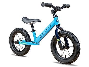 svetlo za bicikl: Balance bike 12" GALAXY FREEDOM – sv.plava/plava Bicikl bez pedala za — 2