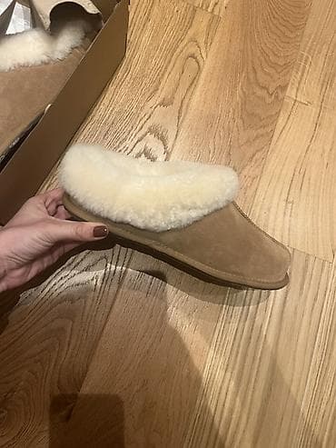 ugg sandale pink: Papuče 40, bоја - Braon — 3