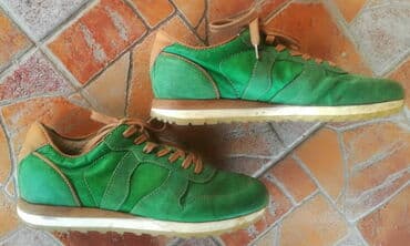 nike react zenske patike: 41, color - Green — 4