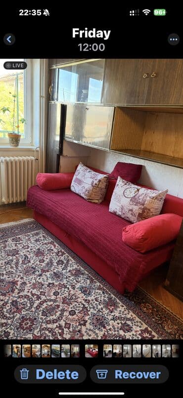 stan na dan novi beograd: 2 sobe, 53 kv. m, 4 sprat — 25