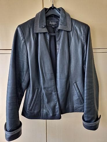 Suknje: Ženska kožna jakna – Zahra’s Collection, veličina L - Materijal — 1