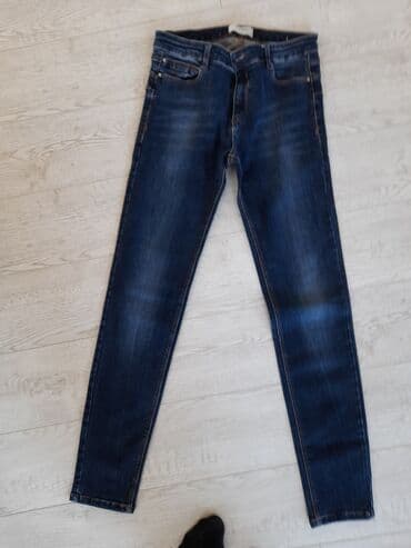 Women's Pants, Jeans, Shorts: SNIZENO!! Farmerice stradivarius nove br 30 — 1