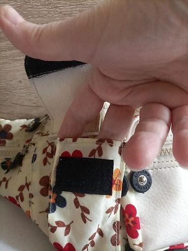 barberi torbica: Kipling torbica za struk (fanny pack/waist bag) 1 - Dizajn: krem — 4
