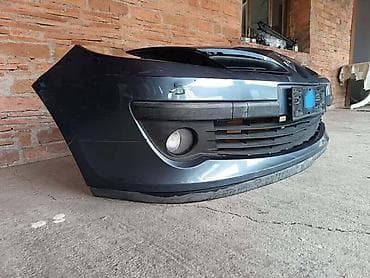 branik za opel astru g: PREDNJI BRANIK MIS SIVA ZA RENAULT CLIO OD 2005. DO 2009. GOD. | — 3