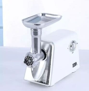 lidl masina za mlevenje paradajza: Električna mašina BOMA za mlevenje mesa 3000w 5000din Tri noža sitno — 2