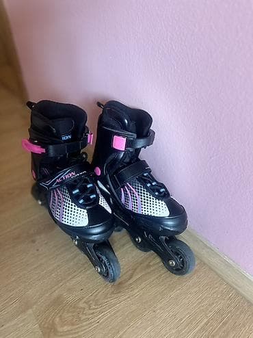 Bicikli: Roleri ACTION veličina od broja 34 do 37 - Tip: inlajn roleri sa 4 — 2