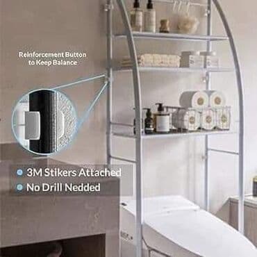 ormar za ves masinu: Stalci /police za veš mašinu i wc solju pravi su izbor za manja — 4