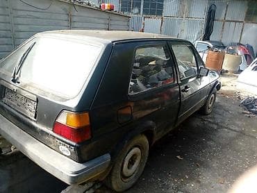 alpina beograd: VOLKSWAGEN GOLF 2 - KOMPLETAN AUTO U DELOVIMA | Golf 2,1.6 dizel — 1
