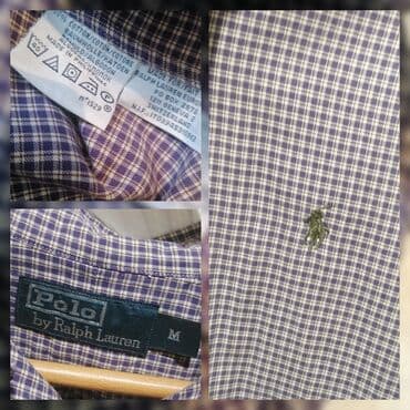 muške pidžame c a: Original Polo kosulja M/L Ramena 44cm Pazuh 56cm Struk 53cm Rukavi — 3