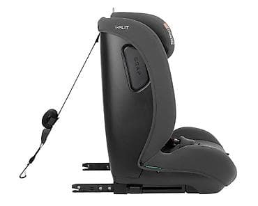siva nike trenerka: KIKKA BOO i-FLIT i-Size ISOFIX autosedište, Dark Grey (Šifra: KKB4) - — 5