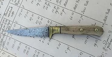 Antique Pruski/Nemački nož 📌 Opis: Na prodaju je starinski antikni