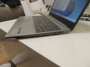 deciji laptop: 8 GB OZU, 15.6 " — 4