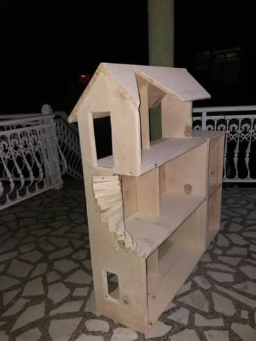 spajdermen odela za decu: ﻿Novo rucno napravljena kucica od cistog drveta. Bez igracaka. Ne — 9