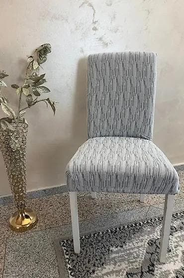 polovne mašine rs: Elastične navlake za stolice – više boja i dezena - Materijal — 2