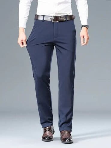 Pantalone: ODMAH DOSTUPNO!!! Muške elegantne pantalone Cena:3000din Vel XXL