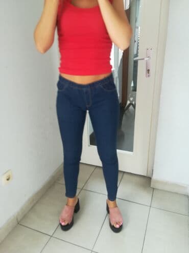 make up: Farmerice extra model i kvalitet uvoz Turska br S-M U struku su na — 2