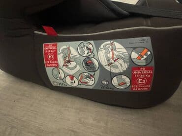 barbie garderoba za devojcice: Autosediste za decu br.26 od 15-36 kg, uvoz CH — 5
