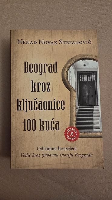 konecno 2 audio: Knjiga: Beograd kroz ključao­nice 100 kuća – Nenad Novak Stefanović - — 1
