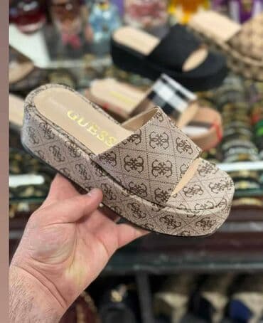 grubin papuce sa sljokicama: Fashion slippers, 41 — 4