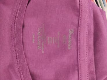 h: M (EU 38), Cotton, Single-colored, color - Purple — 4