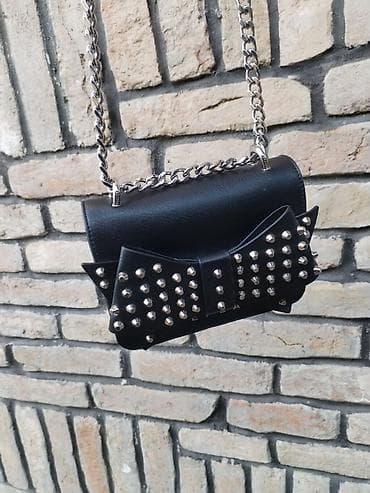 Travel suitcases and bags: Replay torba – kao nova - Model: mali crossbody/večernji format - — 2