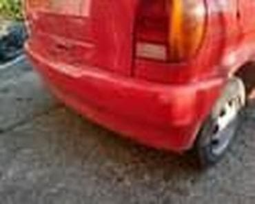 auto oprema subotica: ZADNJI BRANIK ZA VOLKSWAGEN POLO OD 1995. DO 2000. GOD. | zadnji — 4