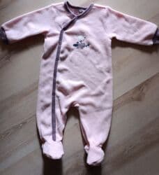 Sweatpants: Bodysuit for babies, 62-68 — 3