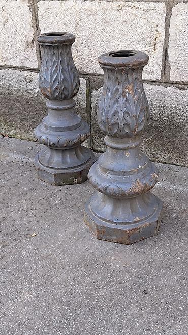 Maintenance devices: Postolja za lampion ili pocetak stepenica itd.   od livenog gvozdja — 3