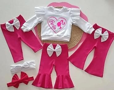 benetton deca: ✨ Veličine: 56–92 ✨ Veće veličine po porudžbini ​⚜️ Komplet Barbi duks — 3