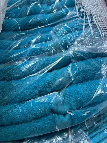 set za heklanje: Set frotirskih peškira - Materijal: frotir (pamučni tip tkanja sa — 2