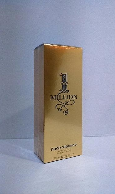 gde kupiti juicy bomb: PACO RABANNE 1 MILLION EDT200ML | Paco Rabanne 1 Million edt 200ml — 1