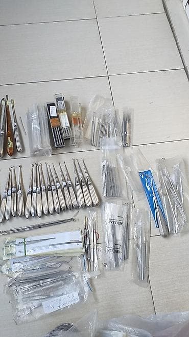 Other medical supplies: Oštra kašika Kireta Bone cureta Wiliger Martini, Barth, Kerpel — 6