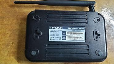 Video Games & Consoles: Wireless xDSL Router TP-Link TL-WR340G	 		 Proizvodac : TP-Link Model — 5